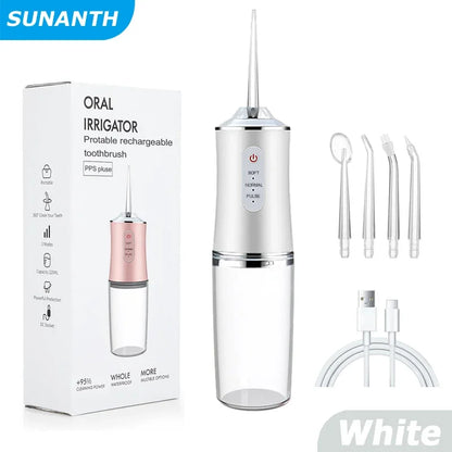 Oral Irrigator USB Rechargeable Mouth Washing