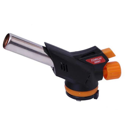 Welding Gas Torch Flame Gun Torch Cooking AutoIgnition Butane Gas Flame Gas Torch for BBQ Camping Cooking - MyLootWare