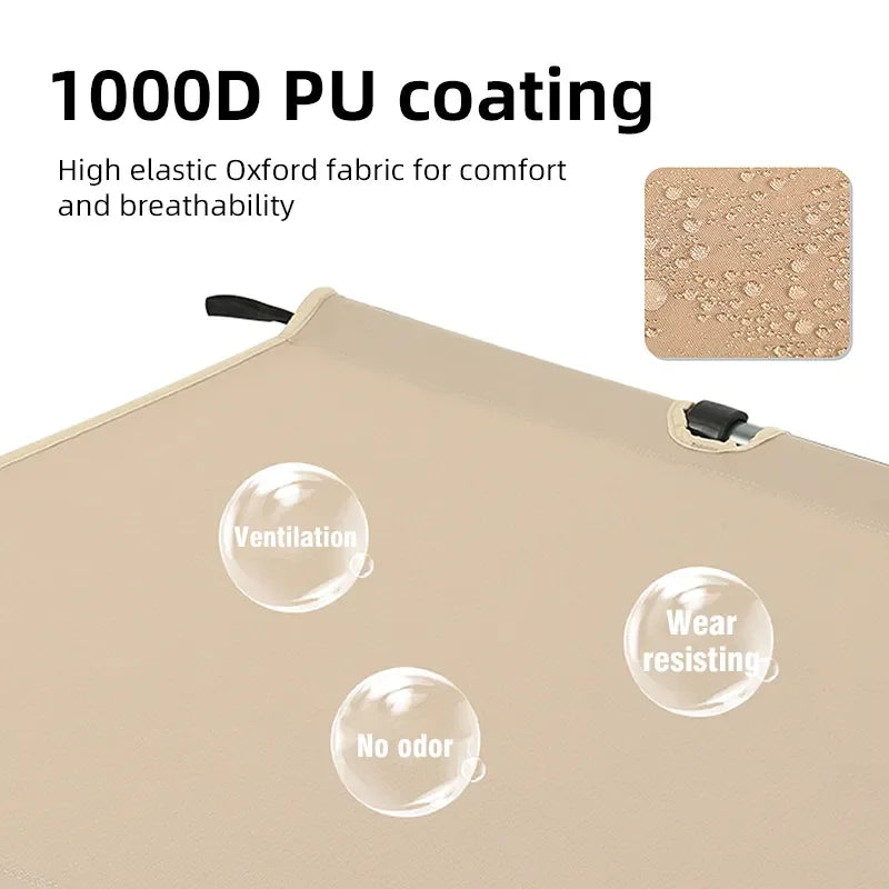 Camping Cot Folding Camping Bed Portable Outdoor Bed Comfortable Sleeping Cots for Adults & Kids Camping, Travel, RV - MyLootWare