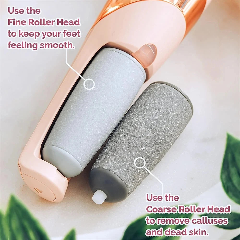 Electric Foot File Grinder Set Dead Skin Dry