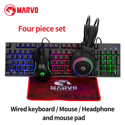 RGB Gaming Keyboard and Mouse Combo Set