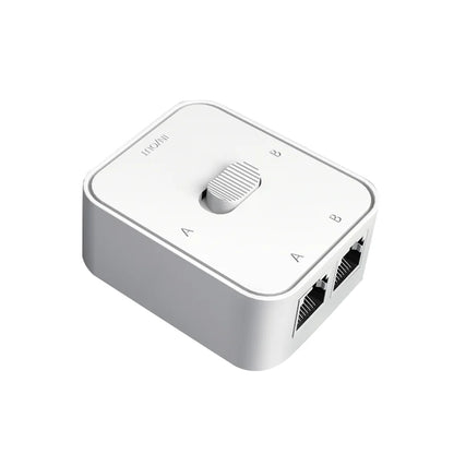 Cable Switch Supports Gigabit Transmission Rates Physical Isolation To Prevent IP Series Connection Network Cable Input Port - MyLootWare