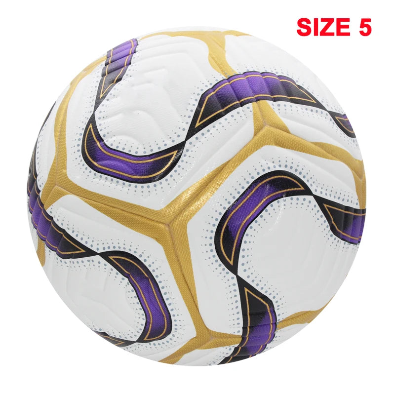 2025 Soccer Balls Professional Size 5 Size 4 High Quality Soft PU Seamless Outdoor Sports League Football Training Match futbol - MyLootWare