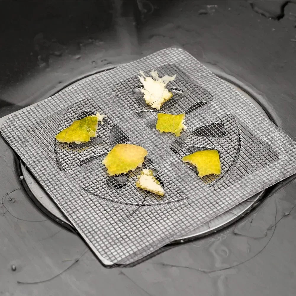 Disposable Mesh Hair Catcher for Floor Drains