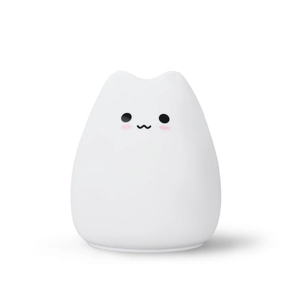Mini Popular Cat Baby Night Lamp - 7 Colors