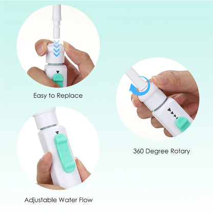 Dental Water Flosser Faucet Oral Irrigator Floss