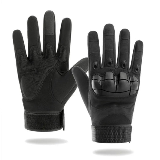 Men's Tactical Full-Finger Anti-Slip Gloves