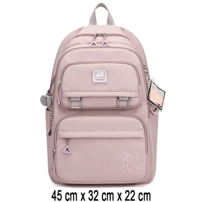 Backpack School Bag Girl Back Pack For Children Kid Child Teenager Female Class Schoolbag Primary Women Bagpack Teen Bookbag Kit - MyLootWare