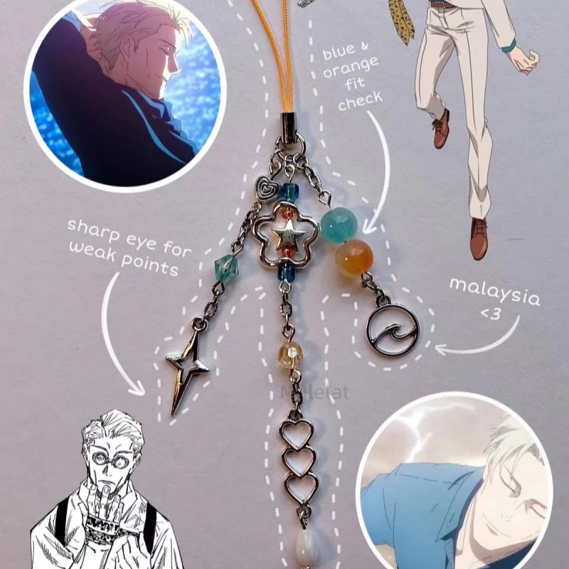 Handmade Anime Inspired Phone Charm | Anime