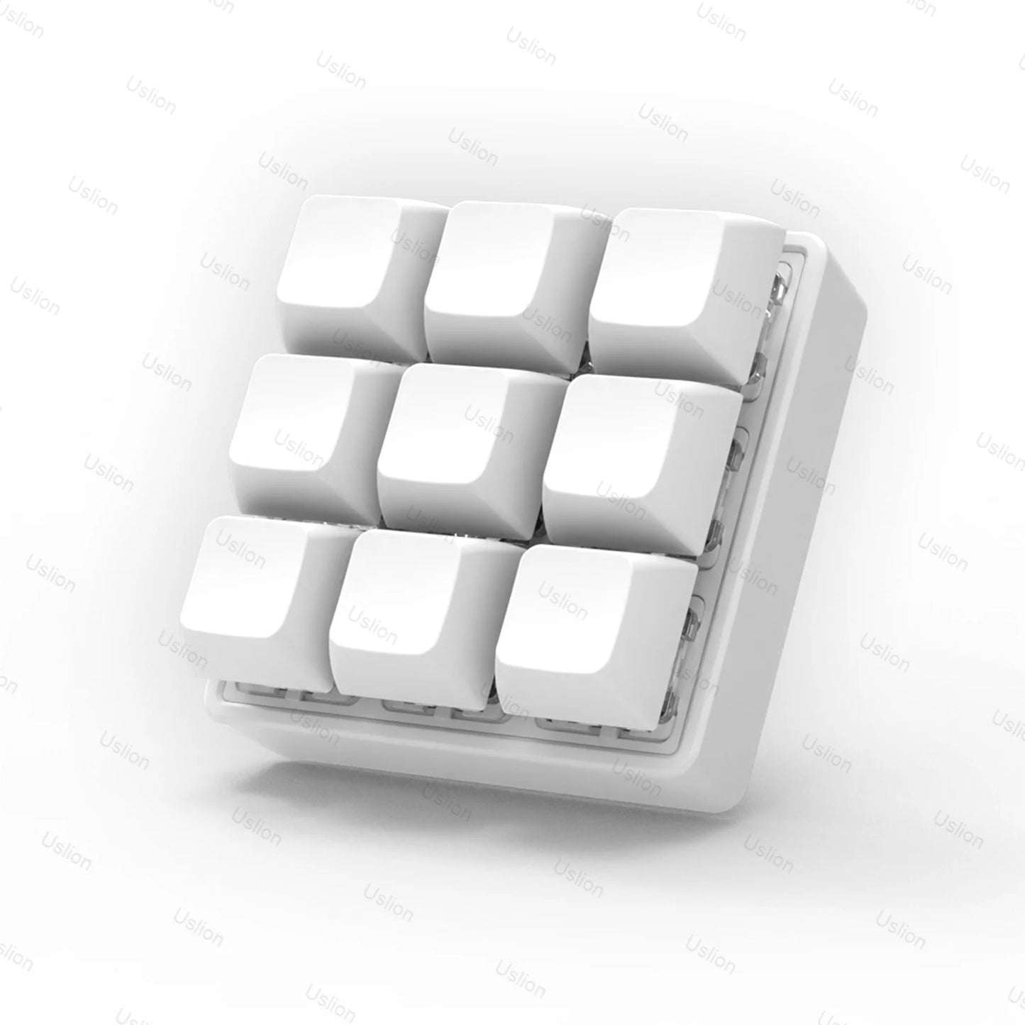 2/3/4/9 Keys Keyboard Keycaps Fidget Toy Party Stress Relief Diy Keycaps Toy Keyboard Caps Finger Button Fidget Finger Keycaps - MyLootWare