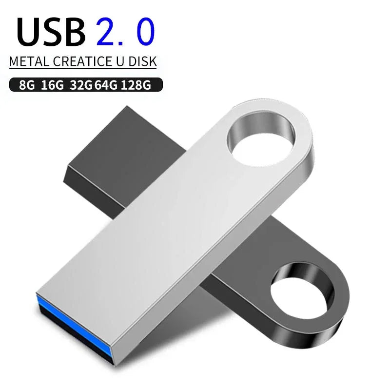 USB Flash Drive 2.0 Flash Pendrive 128GB 64GB 32GB