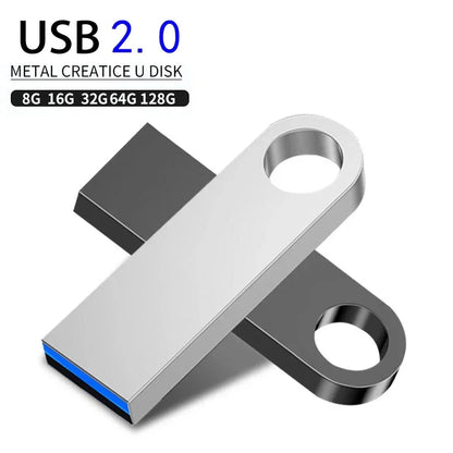 USB Flash Drive 2.0 Flash Pendrive 128GB 64GB 32GB