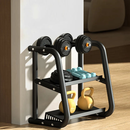 Gym storage rack,Dumbbell Multifunctional Rack,