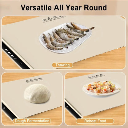 Electric Warming Tray Foldable Food Warmer Mat