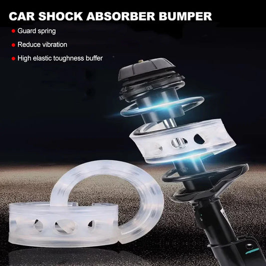 Car Shock Absorber Spring Bumper Power Auto-buffers Cushion Avtobafery Car Accessories Universal A B C D E F Car Accessories - MyLootWare