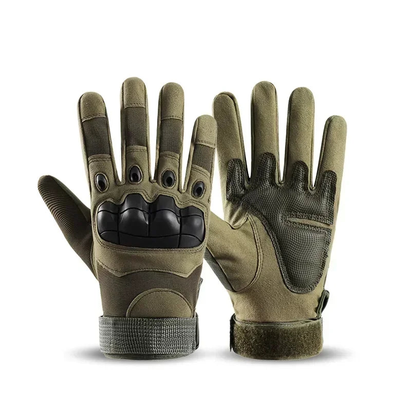 Men's Tactical Full-Finger Anti-Slip Gloves