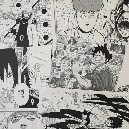 Japanese popular anime 21x30cm 20/30/40pcs manga