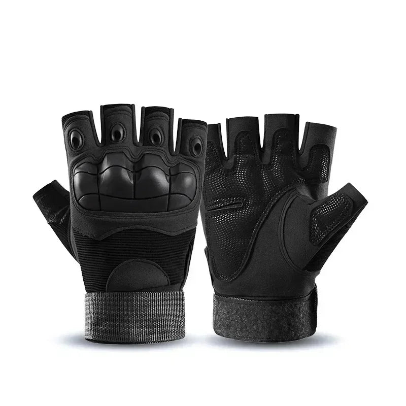 Men's Tactical Full-Finger Anti-Slip Gloves