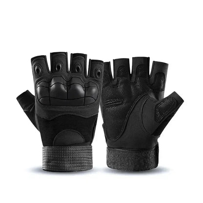 Men's Tactical Full-Finger Anti-Slip Gloves