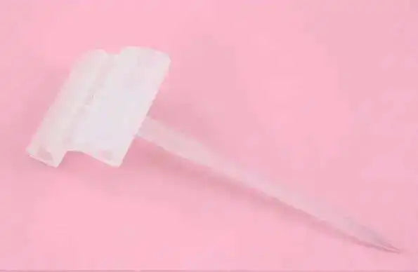 50pcs Memo Display Food Cake Bread Bakery Ticket Pins Spike Plastic Pricing Needles Card Spike Price Tag Holder Label - MyLootWare