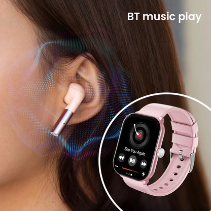 Smart Watch 2.01-inch Large Screen Waterproof