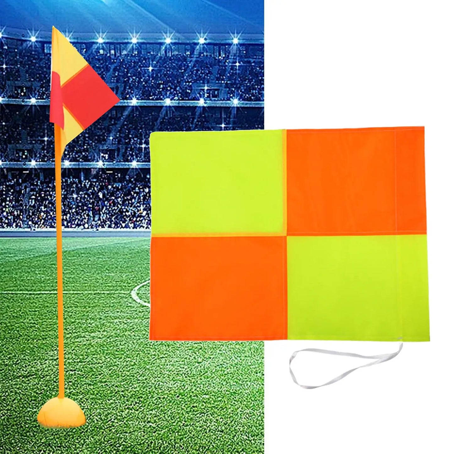 Soccer/Football Corner Flag for Outdoor Match