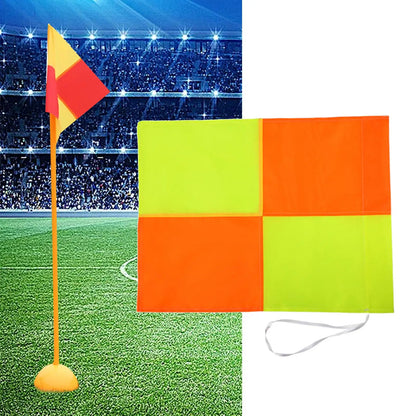 Soccer/Football Corner Flag for Outdoor Match