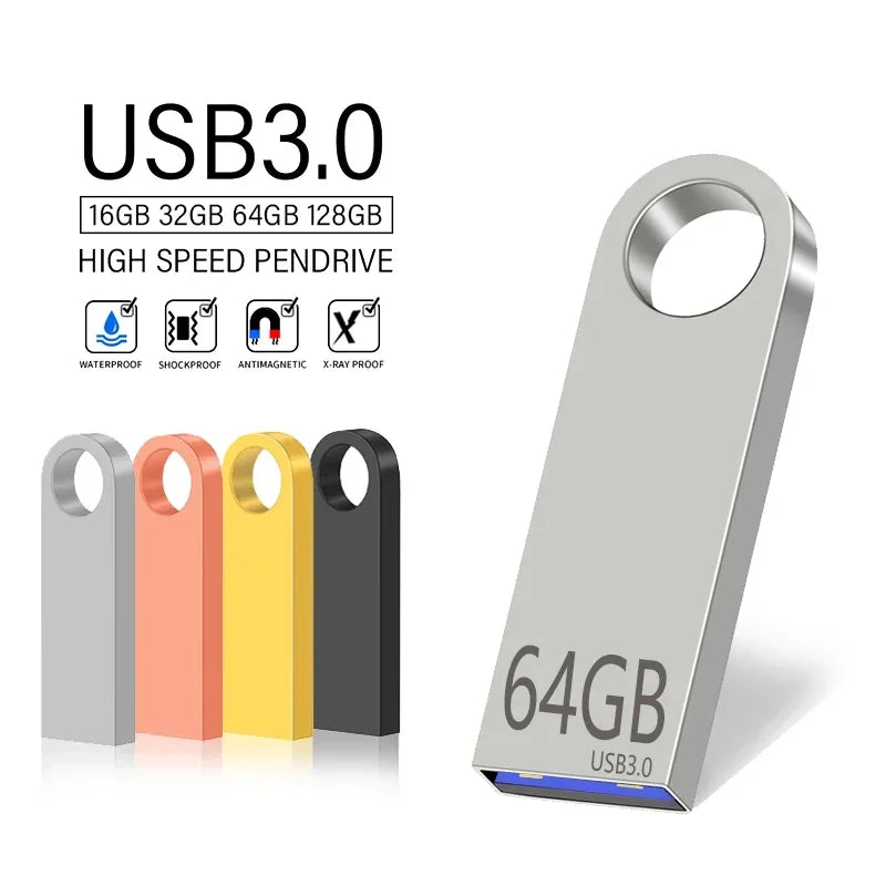 USB 3.0 PenDrive 8GB 16GB 32GB Cle USB Flash
