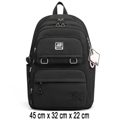 Backpack School Bag Girl Back Pack For Children Kid Child Teenager Female Class Schoolbag Primary Women Bagpack Teen Bookbag Kit - MyLootWare