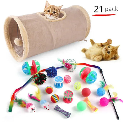 Funny Cat Tent Mouse Supplies Simulation Fish