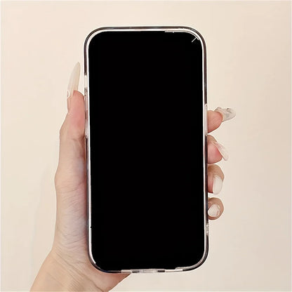 Simple Fashion Smudge Leopard Print Phone Case