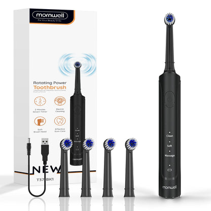 Electric Sonic Toothbrush for Adults with Heads
