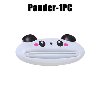Cartoon Animal Toothpaste Squeezer Easy Use For Children Dispenser Kitchen Gadget Useful Home Tools Bathroom Plastic Tooth Paste - MyLootWare
