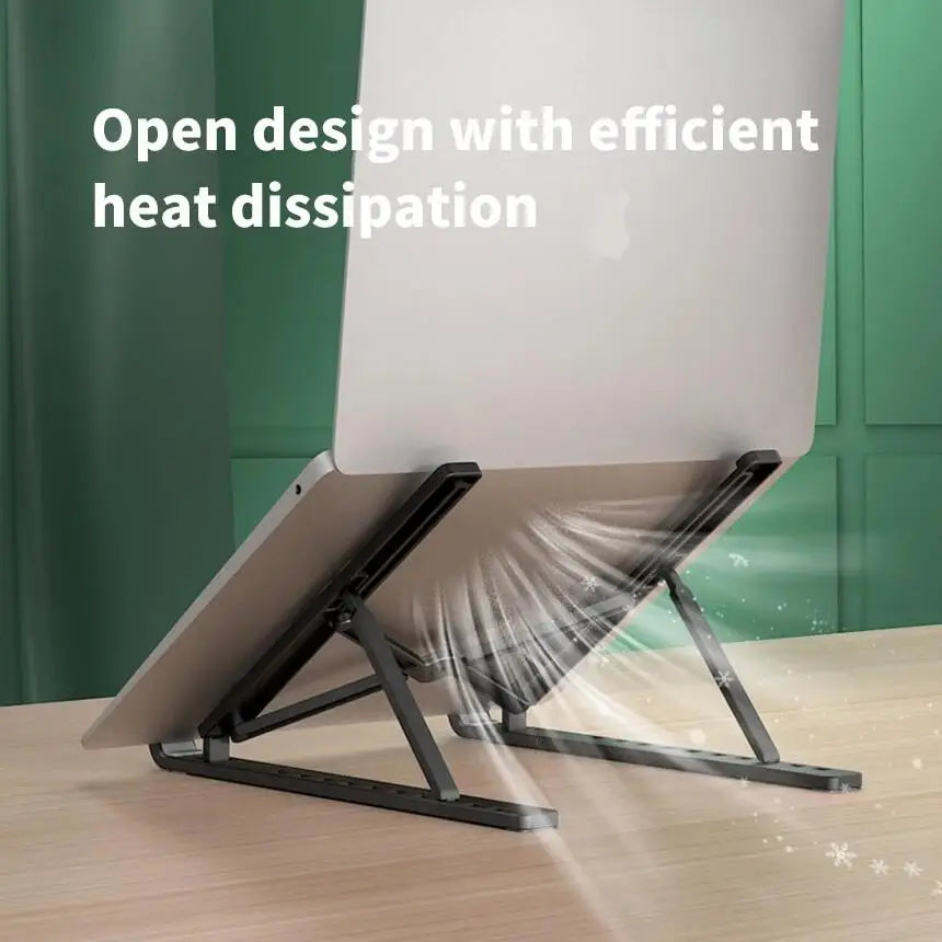 Foldable Adjustable Cooling Stand for Laptops