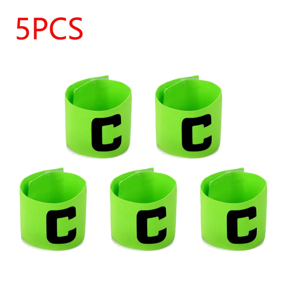 Football Armband Captain Soccer Bracelet Non-slip