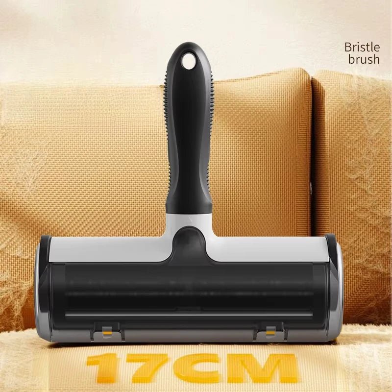 Pet Hair Remover Roller,Reusable Animal Wool Collector for Dogs and Cats,Easy to Clean Pet Hair from Carpet,Furniture,and Sofa - MyLootWare