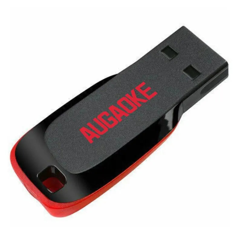 AUGAOKE USB Flash Drive 32GB 64GB 128GB for PC High Speed USB Flash Drive 128GB USB 2.0 TYPE-C 32GB 64GB 128GB Pen Drive - MyLootWare