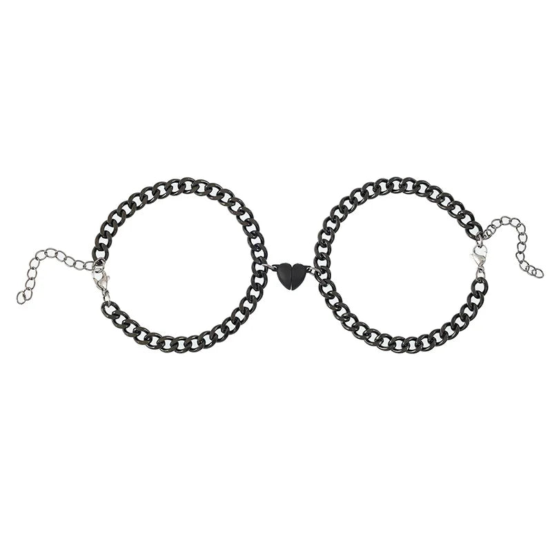 JWER Stainless Steel Fashion Romantic Heartbeat