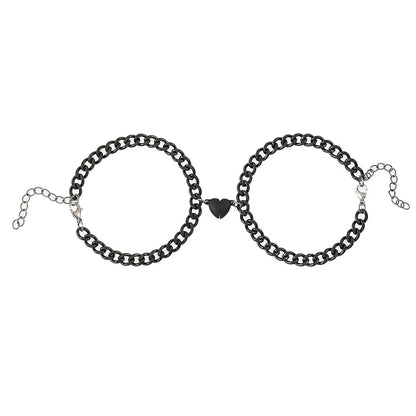 JWER Stainless Steel Fashion Romantic Heartbeat