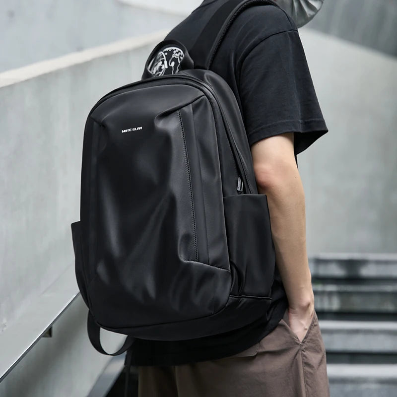 Backpack School Bags Manager Bag Men Waterproof Backpack Universal Bag For Work Fit 16inch Laptop With Breakable Back Panel - MyLootWare