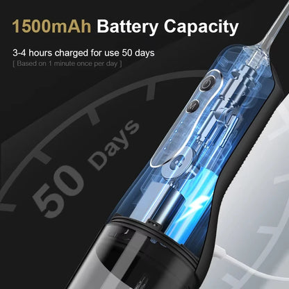 Oral Irrigator Dental Water Flosser Teeth