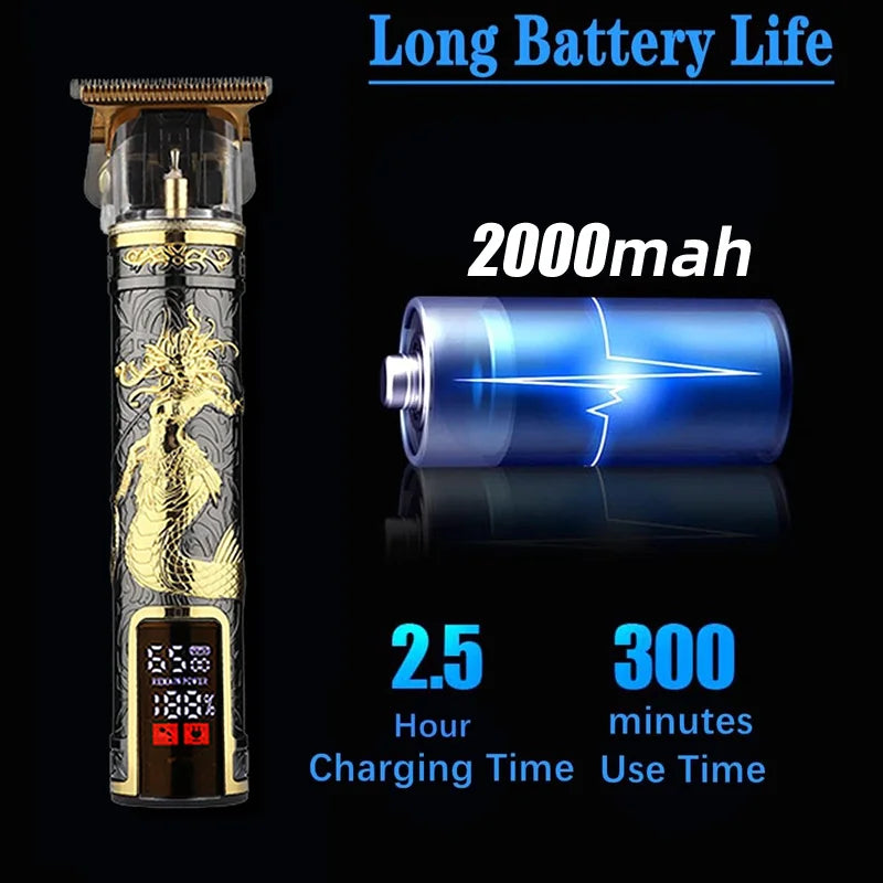 New In Hair Cutting Machine Clipper for Men Barber