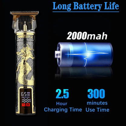 New In Hair Cutting Machine Clipper for Men Barber