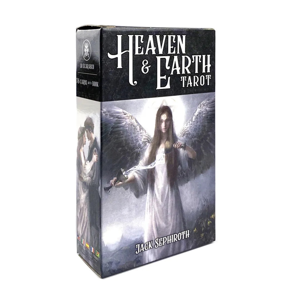 Heaven Earth Tarot cards A 78 Deck Oracle English
