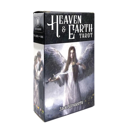 Heaven Earth Tarot cards A 78 Deck Oracle English