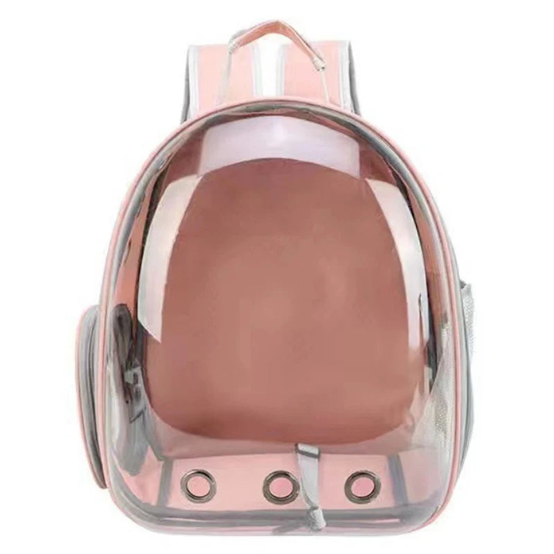 Cat Pet Carriers Dog pet backpacks portable transparent space capsules Soft Side Backpack Travel Bags Outgoing cat supplies - MyLootWare