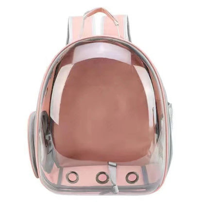 Cat Pet Carriers Dog pet backpacks portable transparent space capsules Soft Side Backpack Travel Bags Outgoing cat supplies - MyLootWare