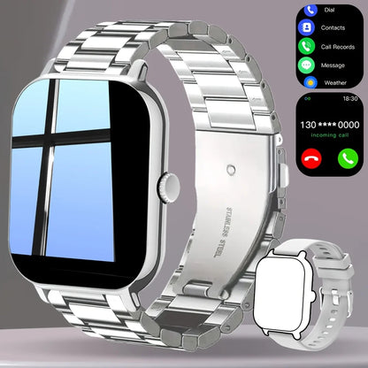 2025 latest smart watch for men and women wireless call/receive multiple sports modes sports record support wireless call - MyLootWare