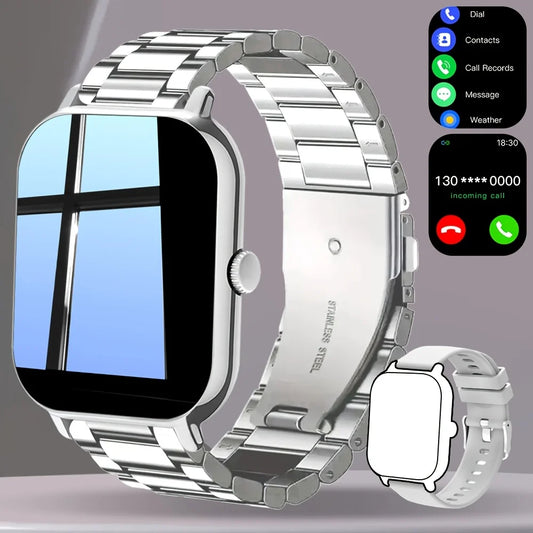 2025 latest smart watch for men and women wireless call/receive multiple sports modes sports record support wireless call - MyLootWare