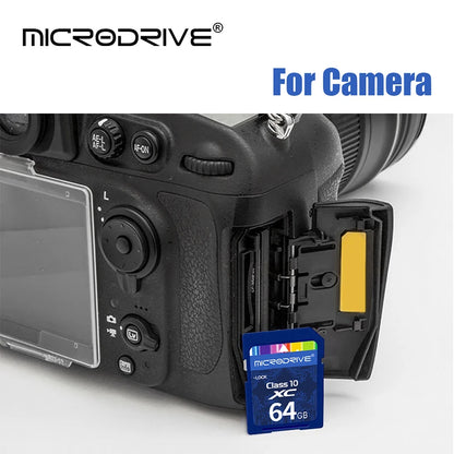 Memory Card 256GB 128GB 64GB 32GB 16GB 8GB SD Card